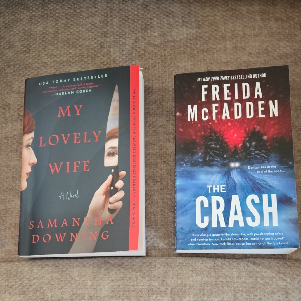 My Lovely Wife and The Crash Book Set